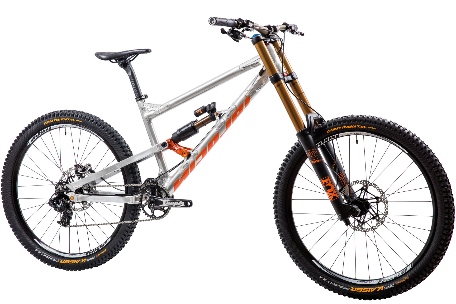 Nicolai downhill bike on sale